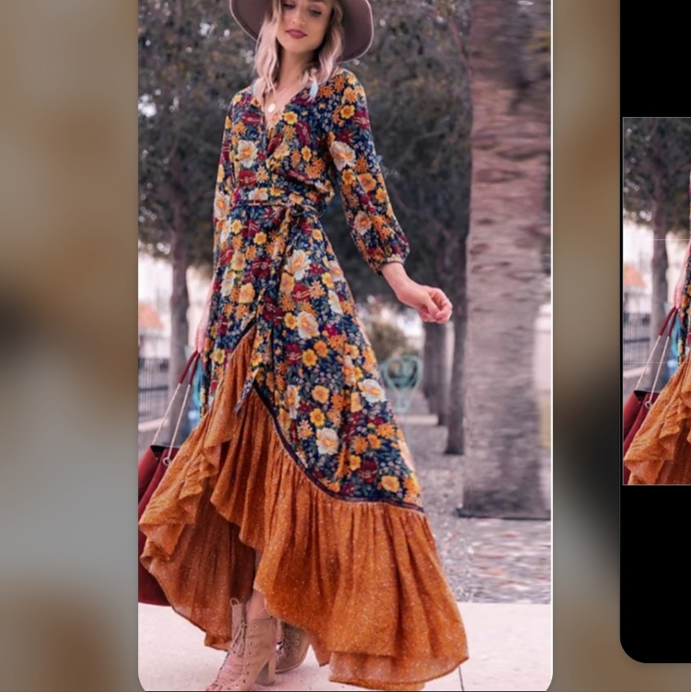 Maxi dress